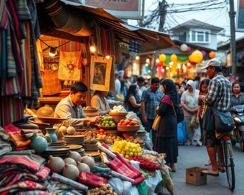 kontribusi usaha mikro